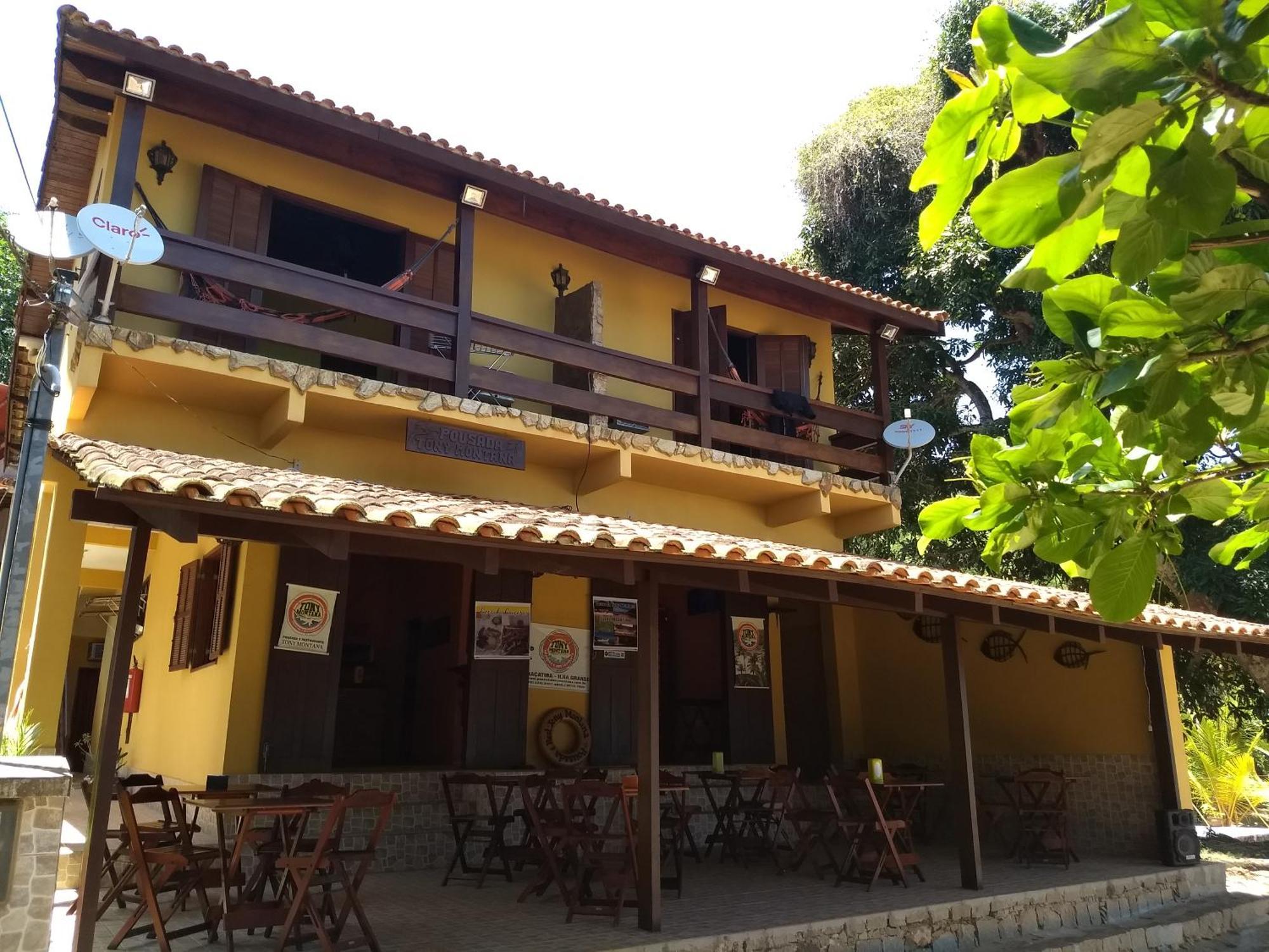 Pousada Tony Montana Praia de Araçatiba Exterior foto